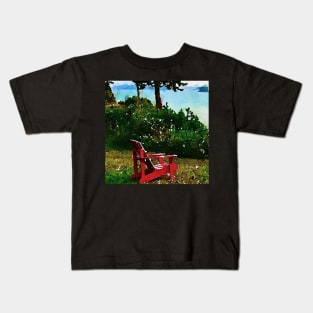 Canadian solitude Kids T-Shirt